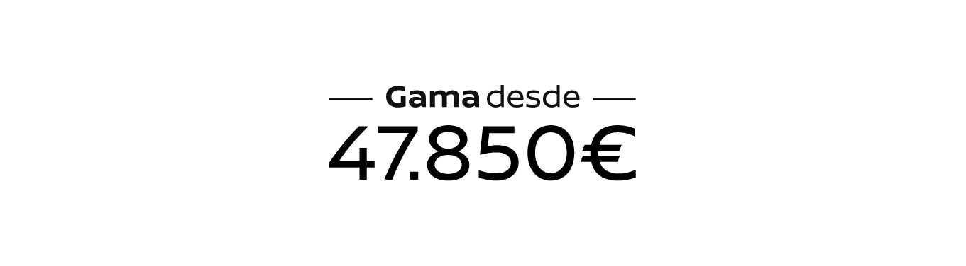 Gama desde 37.620€