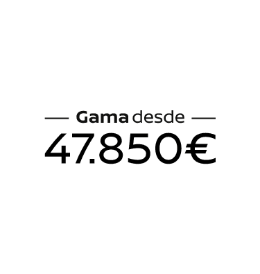Gama desde 37.620€
