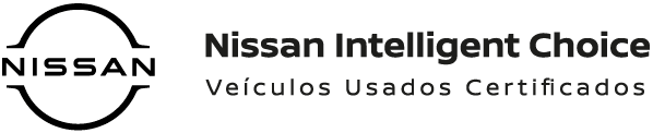 Selo Nissan Intelligent Choice para veículos usados certificados 