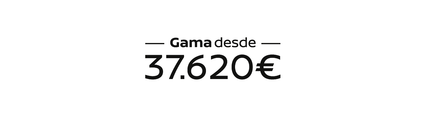Gama desde 37.620€